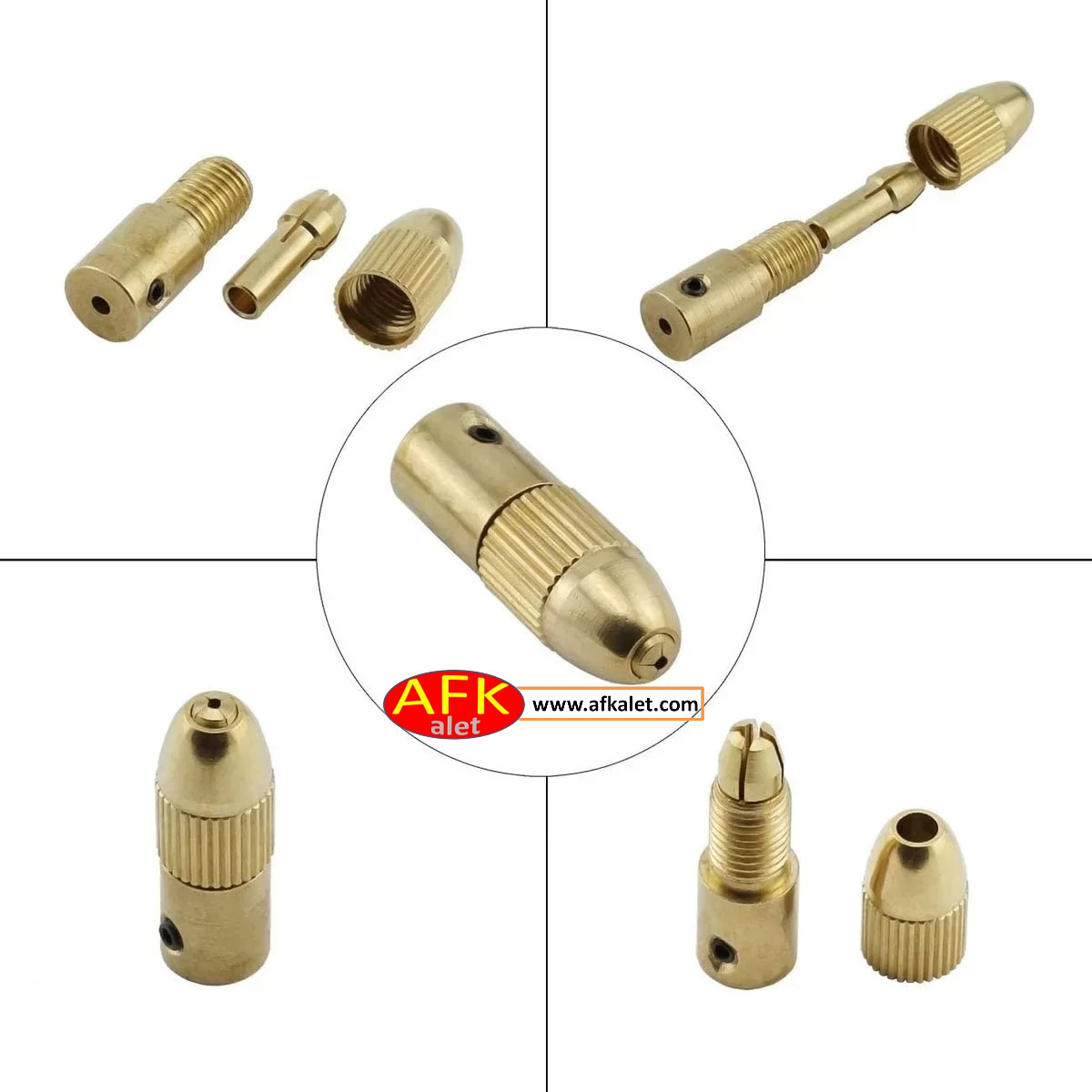 Pensli Mini Mandren Set 7 Parça