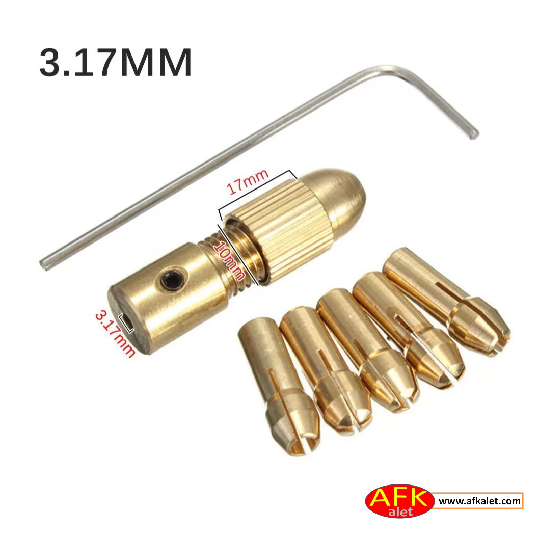 Pensli Mini Mandren Set 7 Parça