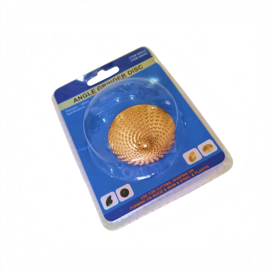 Oval Başlı Ahşap İşleme/Raspalama Kafası
