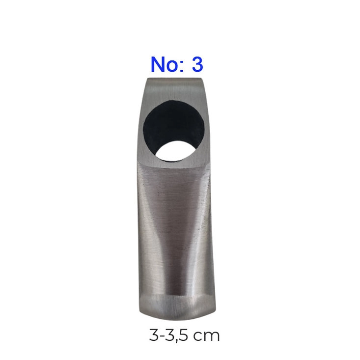 Ahşap Oyma Keseri (Oluklu) 3 Boy