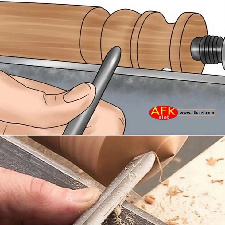 Özel Açılı Oluklu Şekillendirme Bıçağı 18-30 mm Arası Tüm Ölçüler