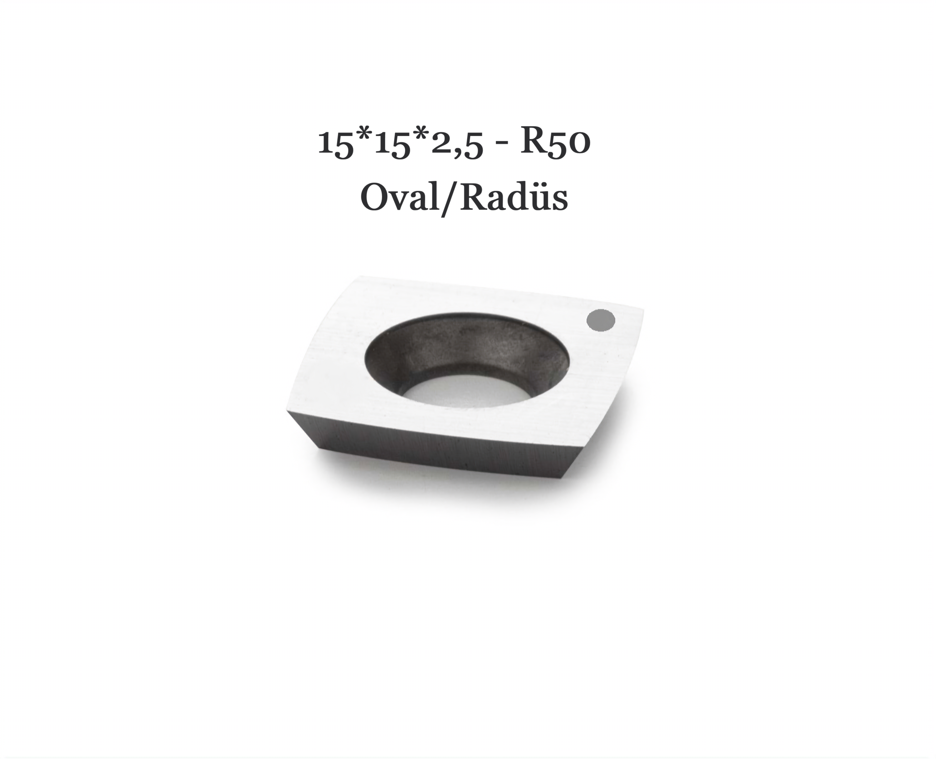 Kare Radüs 15*15 Karbür uç   (Made in Germany)