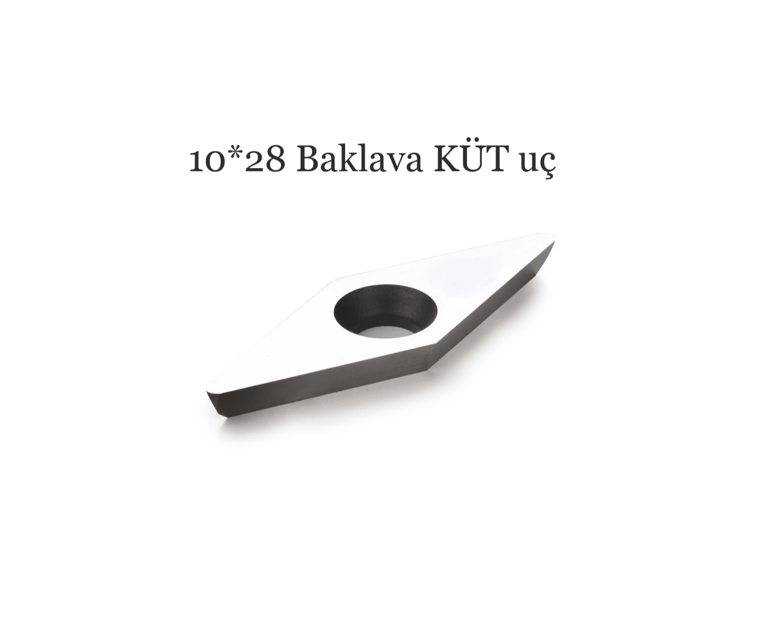 Baklava KÜT 10*28 Karbür Uç  (Made in Germany)