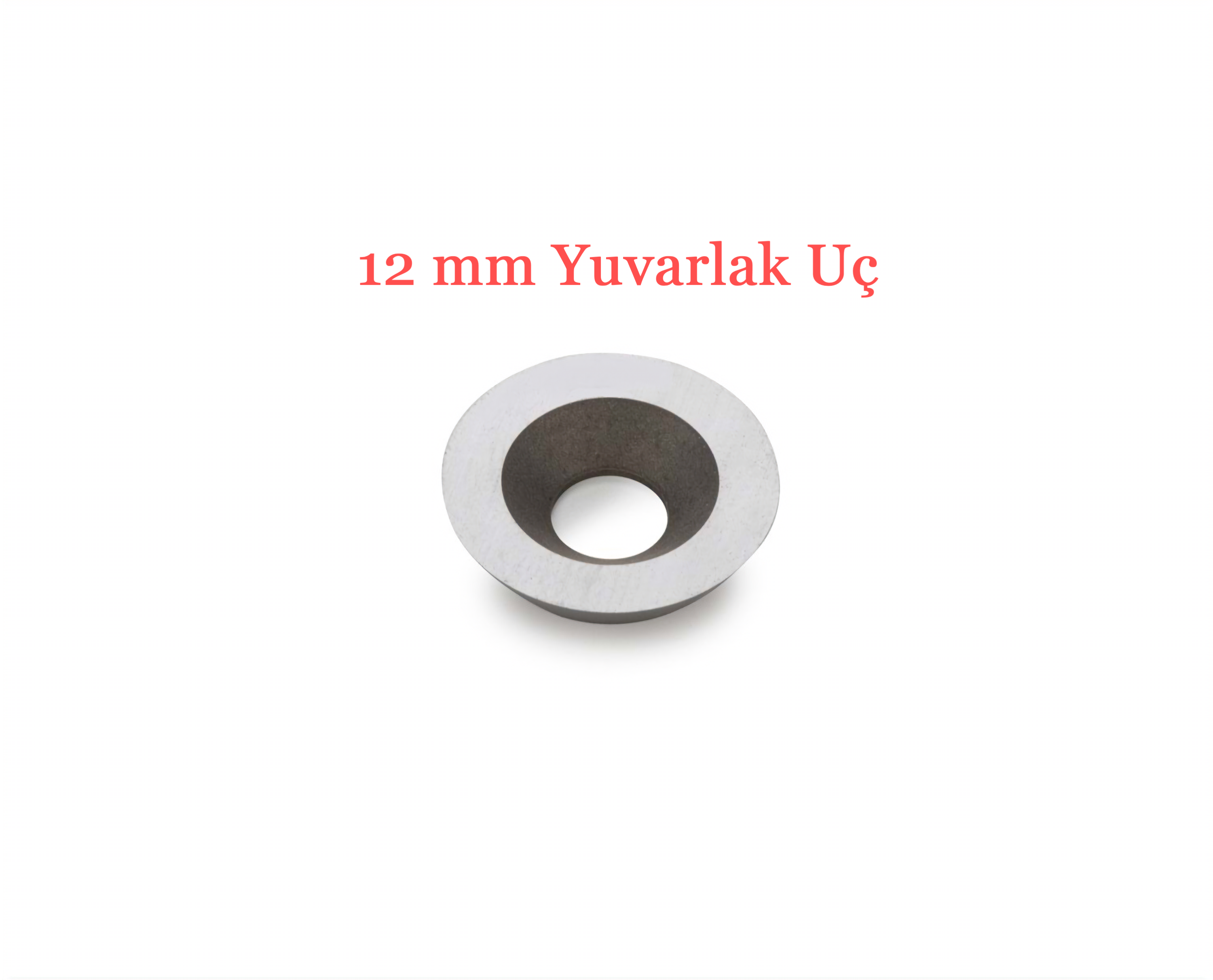 Yuvarlak karbür uç 12 mm    (Made in Germany)