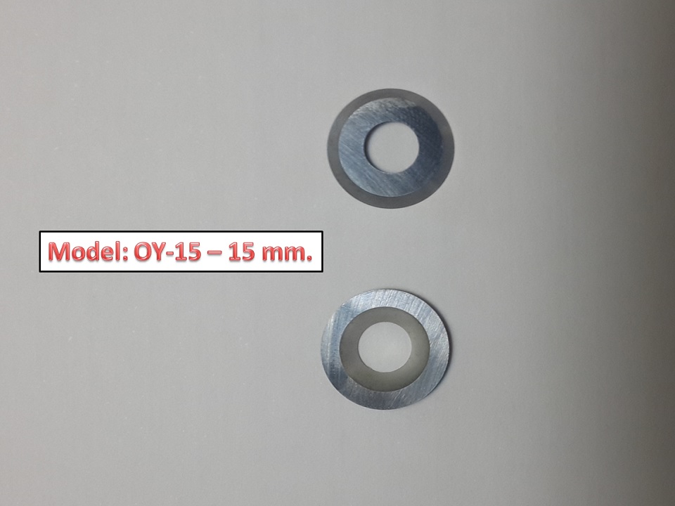 15 mm Yuvarlak Karbür Uç   (Made in Germany)