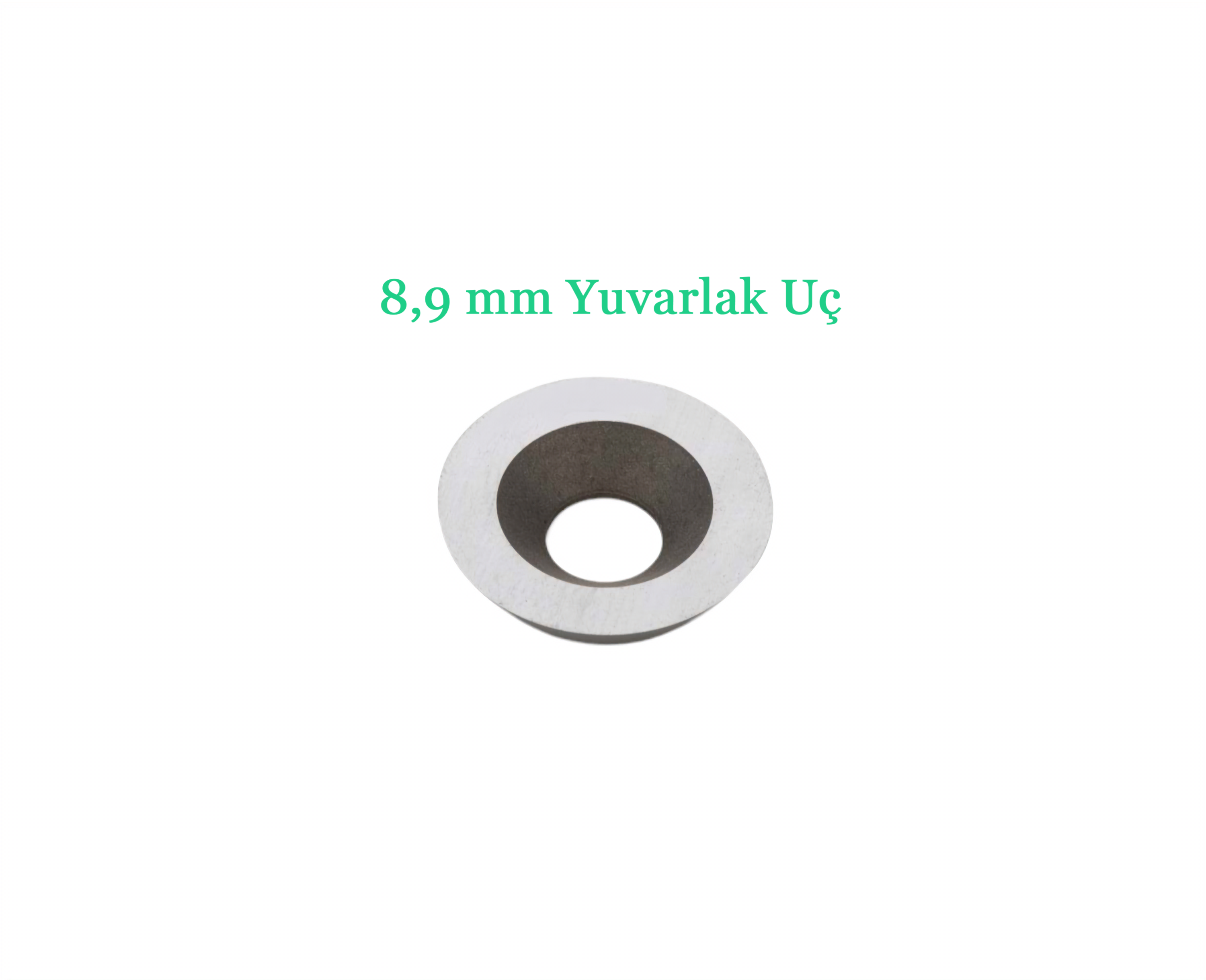 8,9 mm Yuvarlak Karbür uç   (Made in Germany)
