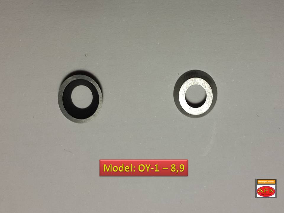 8,9 mm Yuvarlak Karbür uç   (Made in Germany)