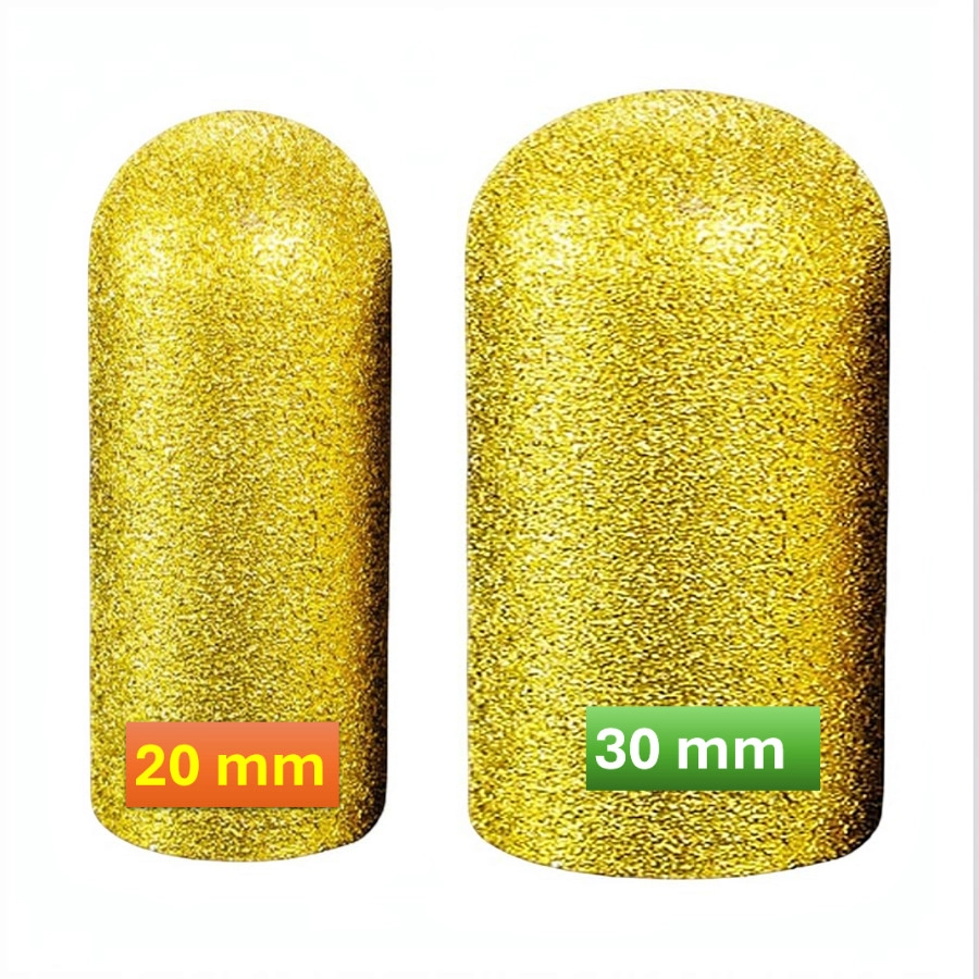 Elmas Parmak Tip Ahşap Aşındırıcı/Zımparalama/Törpüleme 20-30mm-M14