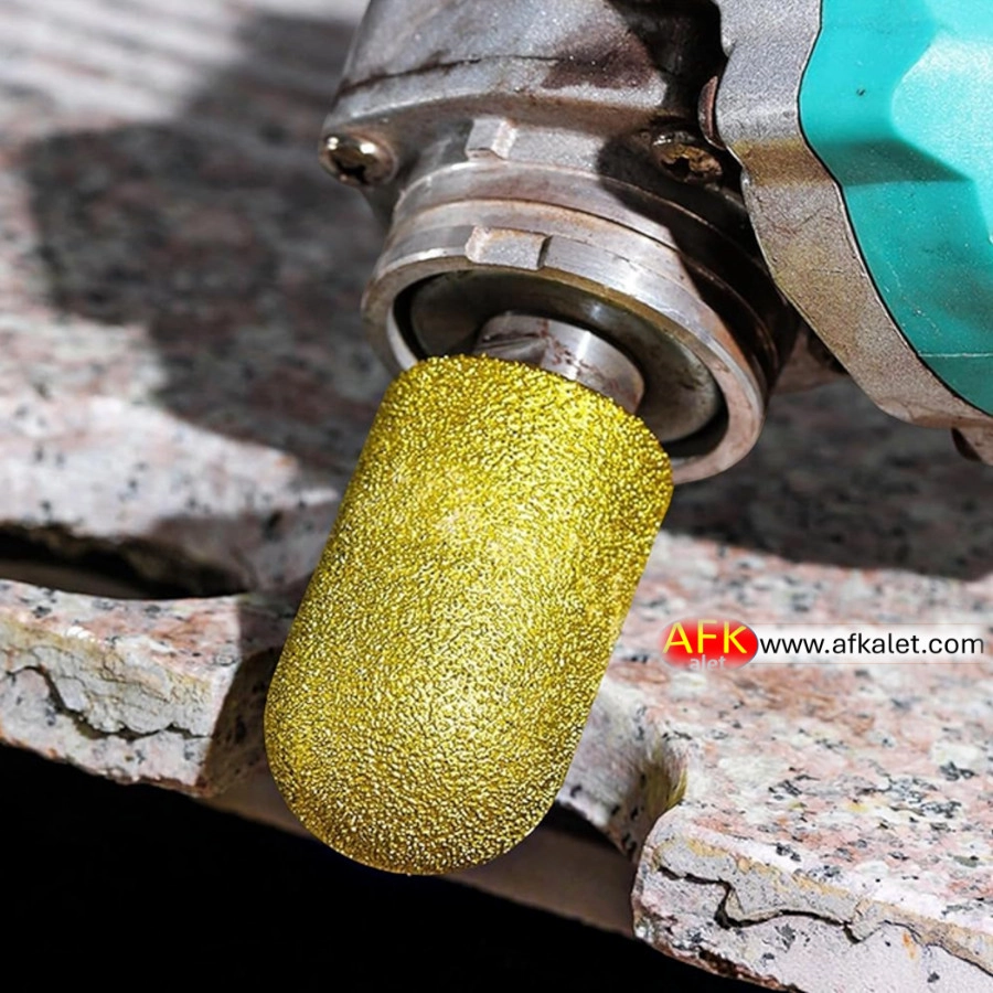 Elmas Parmak Tip Ahşap Aşındırıcı/Zımparalama/Törpüleme 20-30mm-M14