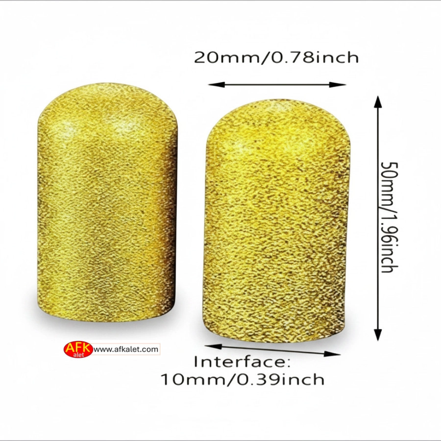 Elmas Parmak Tip Ahşap Aşındırıcı/Zımparalama/Törpüleme 20-30mm-M14