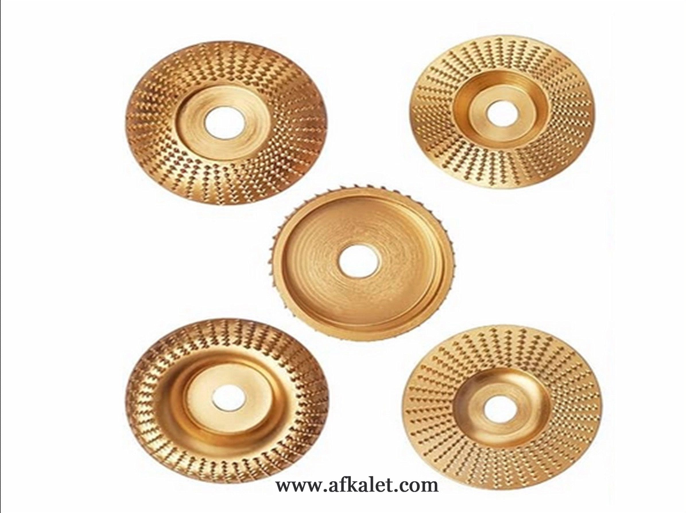 5 Parça Ahşap oyma/törpüleme/aşındırma disk seti