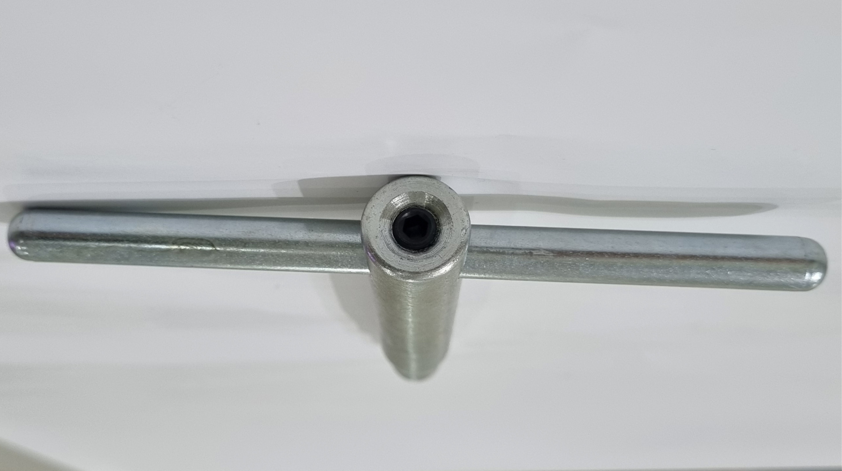 Ayna Sıkma Kolu (Uzun model) 16 cm (Takviye Ağaç Sap)
