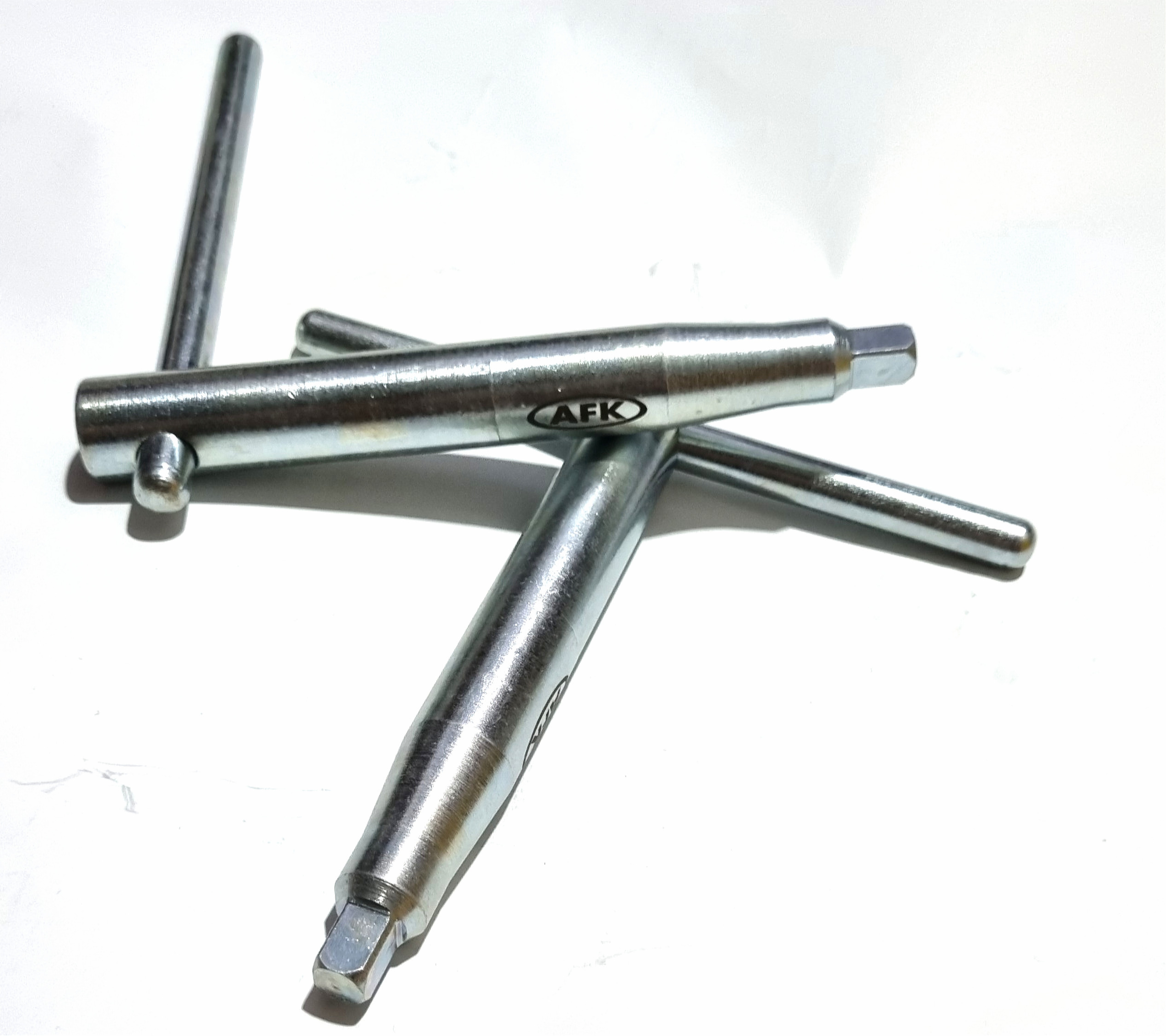 Ayna Sıkma Kolu (Uzun model) 16 cm (Takviye Ağaç Sap)