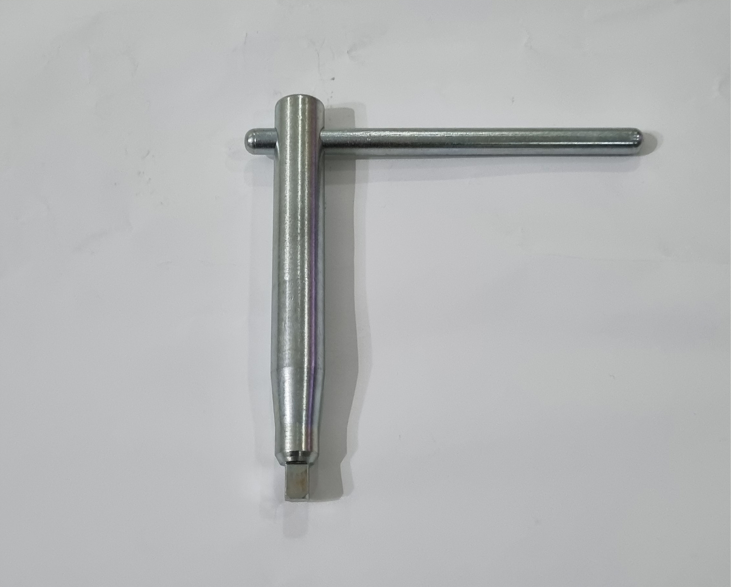 Ayna Sıkma Kolu (Uzun model) 16 cm (Takviye Ağaç Sap)