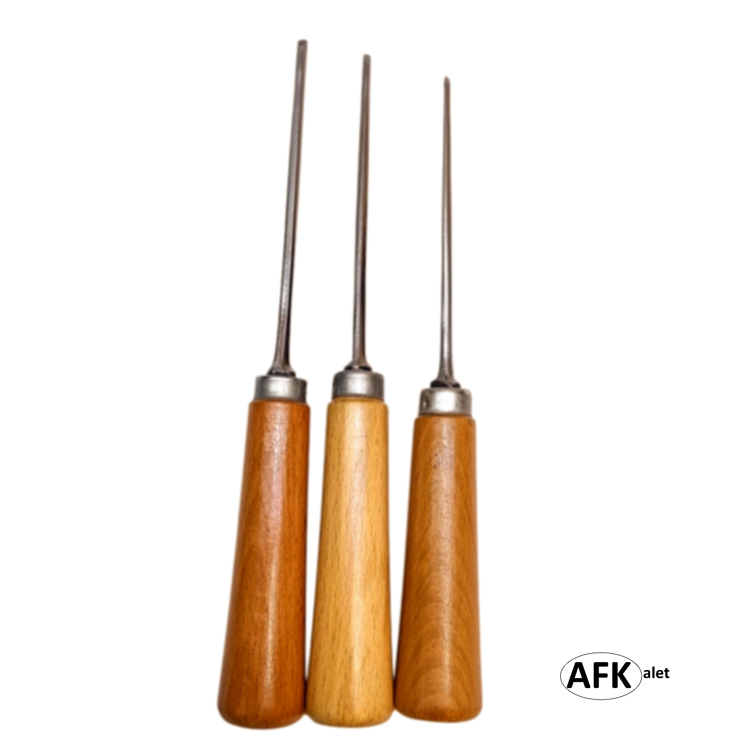 Düz mikro iskarpela (1-3-4mm)
