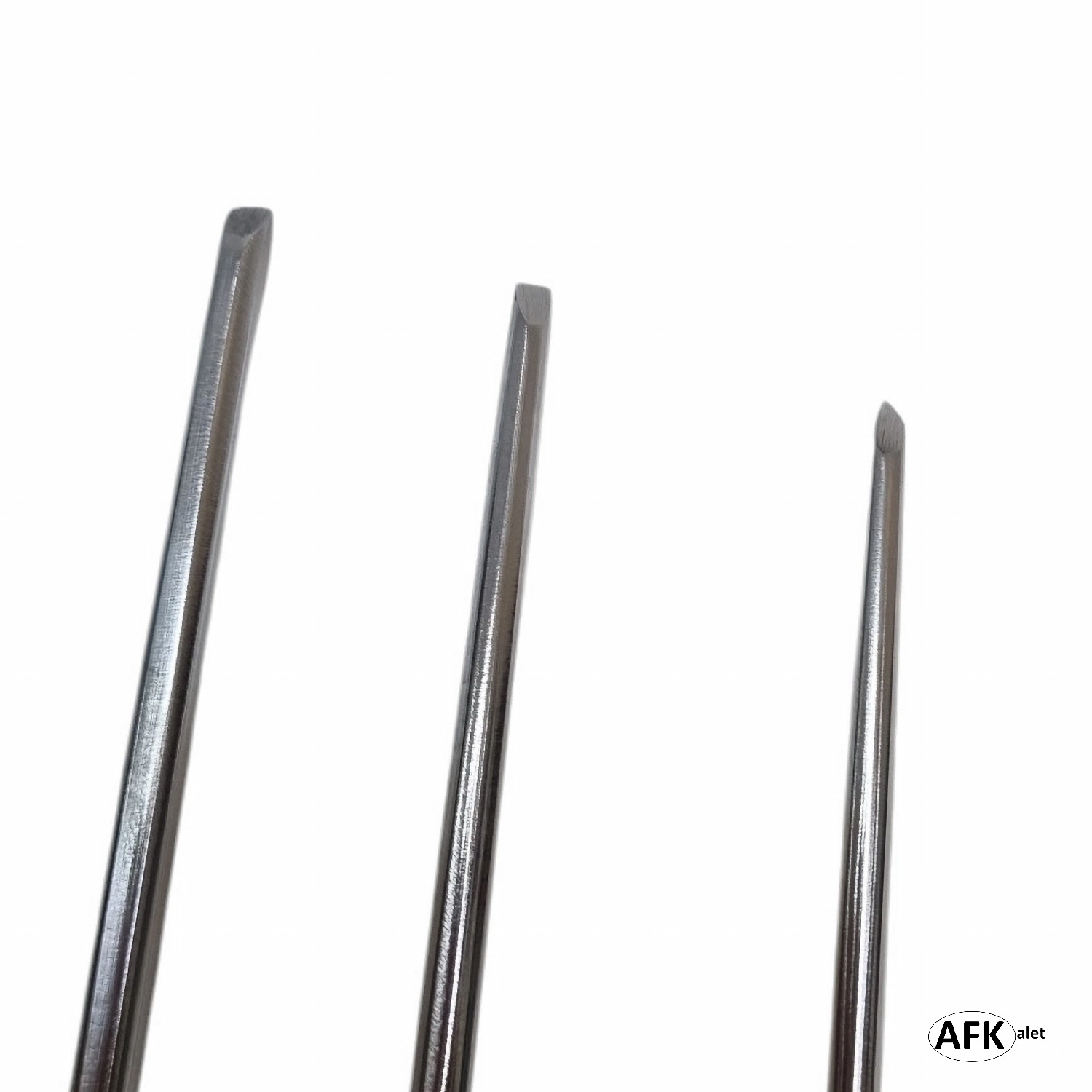 Düz mikro iskarpela (1-3-4mm)
