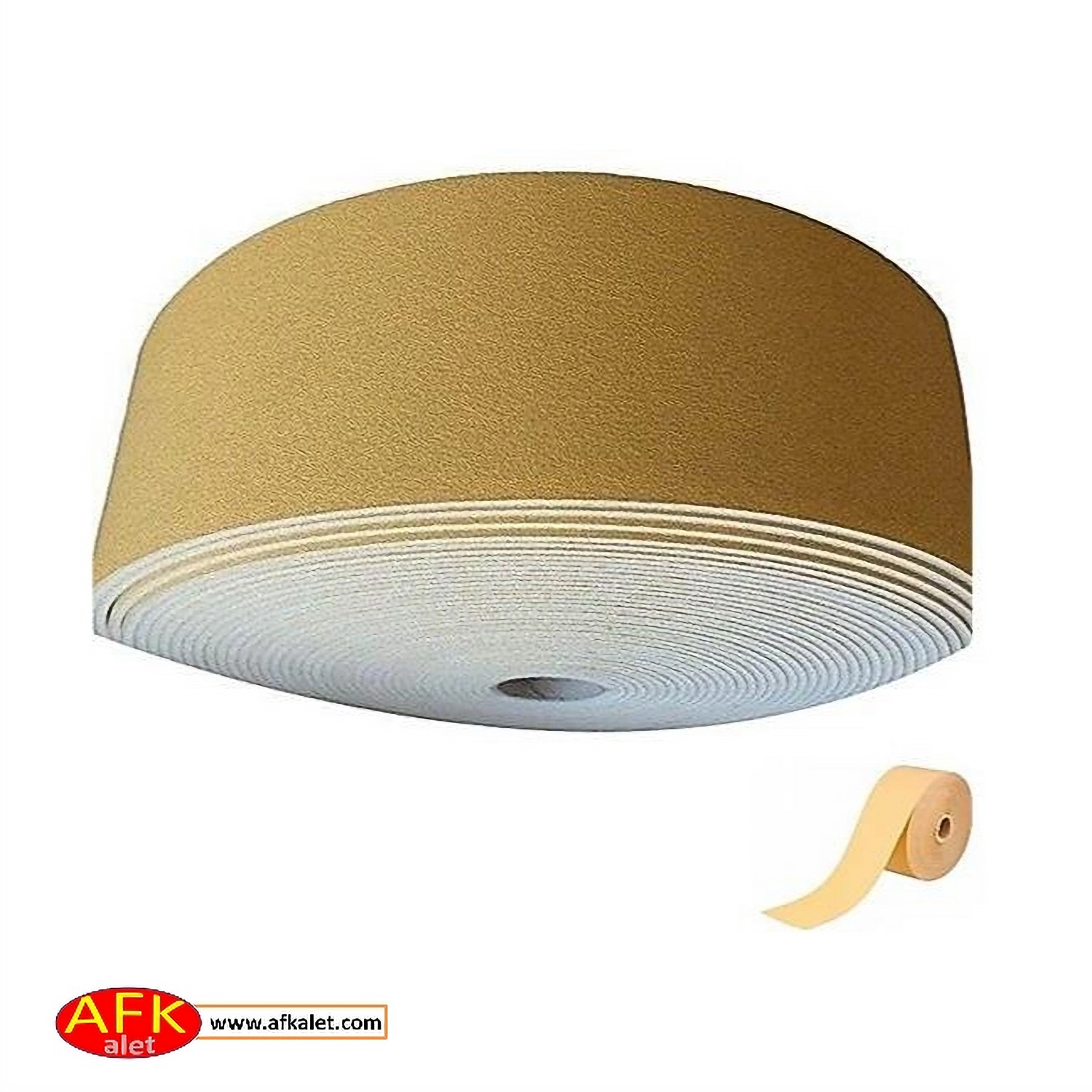 Abrasoft SÜNGER Rulo Zımpara (Metre) 115 mm