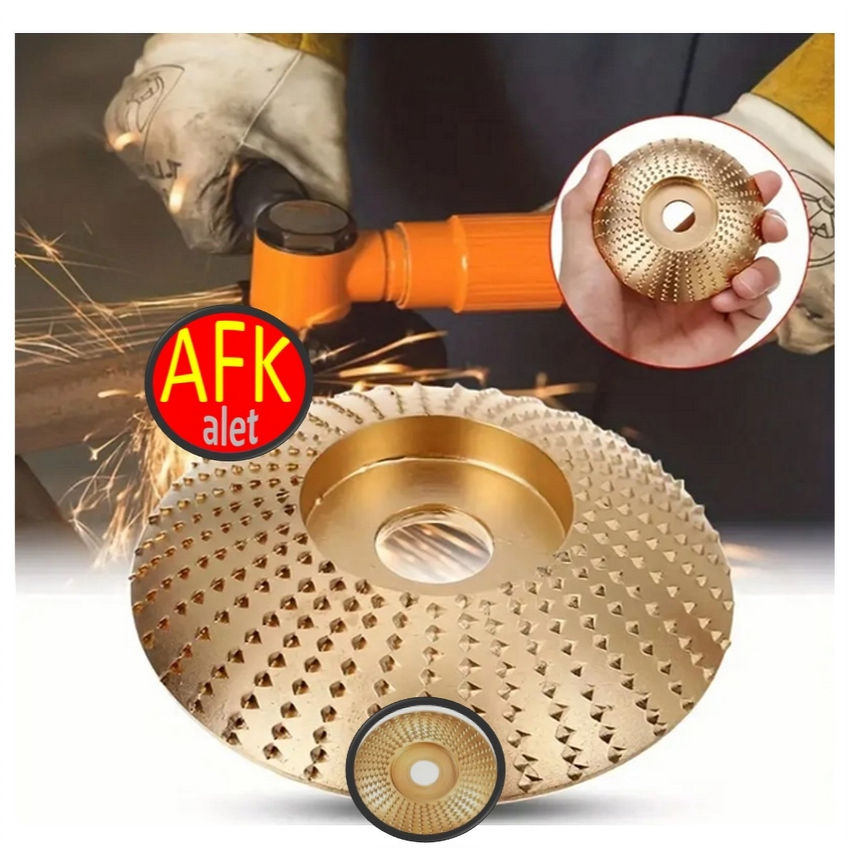 Yüksek Kavisli Disk Törpü