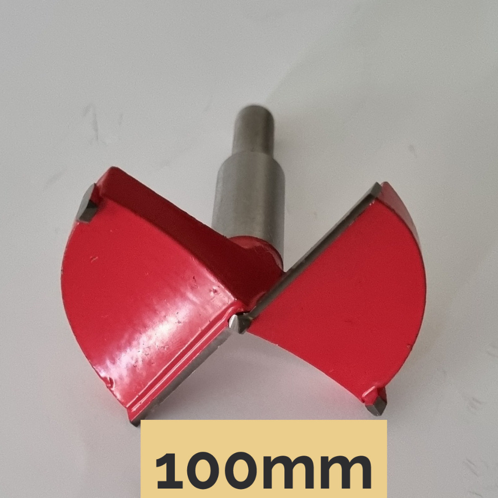 Kuksa/Havan/Dibek oyma ve delme Matkap Ucu 100 mm Router Drill