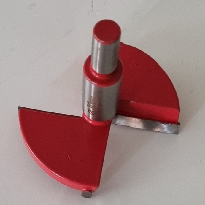 Kuksa/Havan/Dibek oyma ve delme Matkap Ucu 100 mm Router Drill