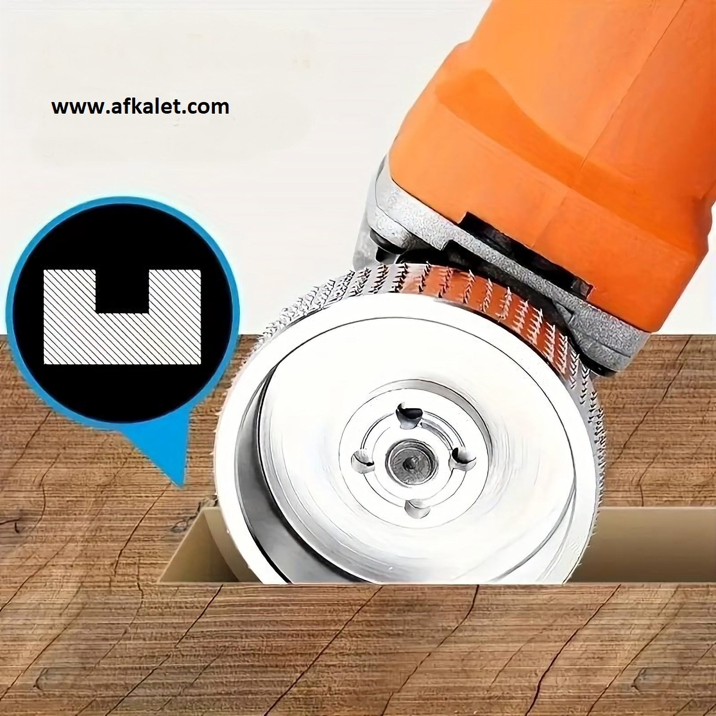 Çember/Panç tip aşındırma törpü diski