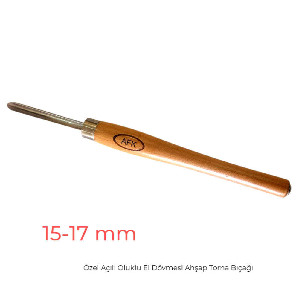 Özel Açılı Oluklu Şekillendirme Bıçağı 12-17 mm