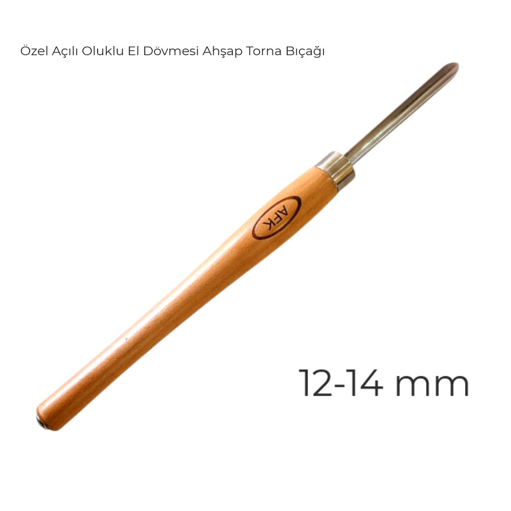 Özel Açılı Oluklu Şekillendirme Bıçağı 12-17 mm