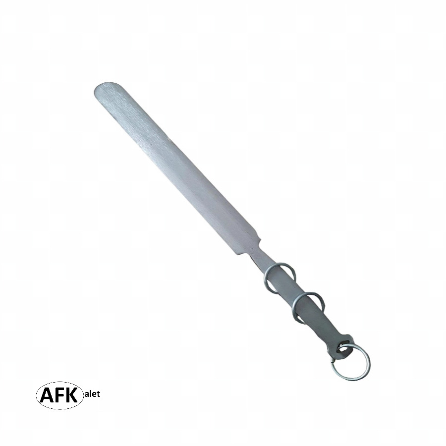 Dövme Çelik Masat Bıçak Bileme Masadı Oval Tip