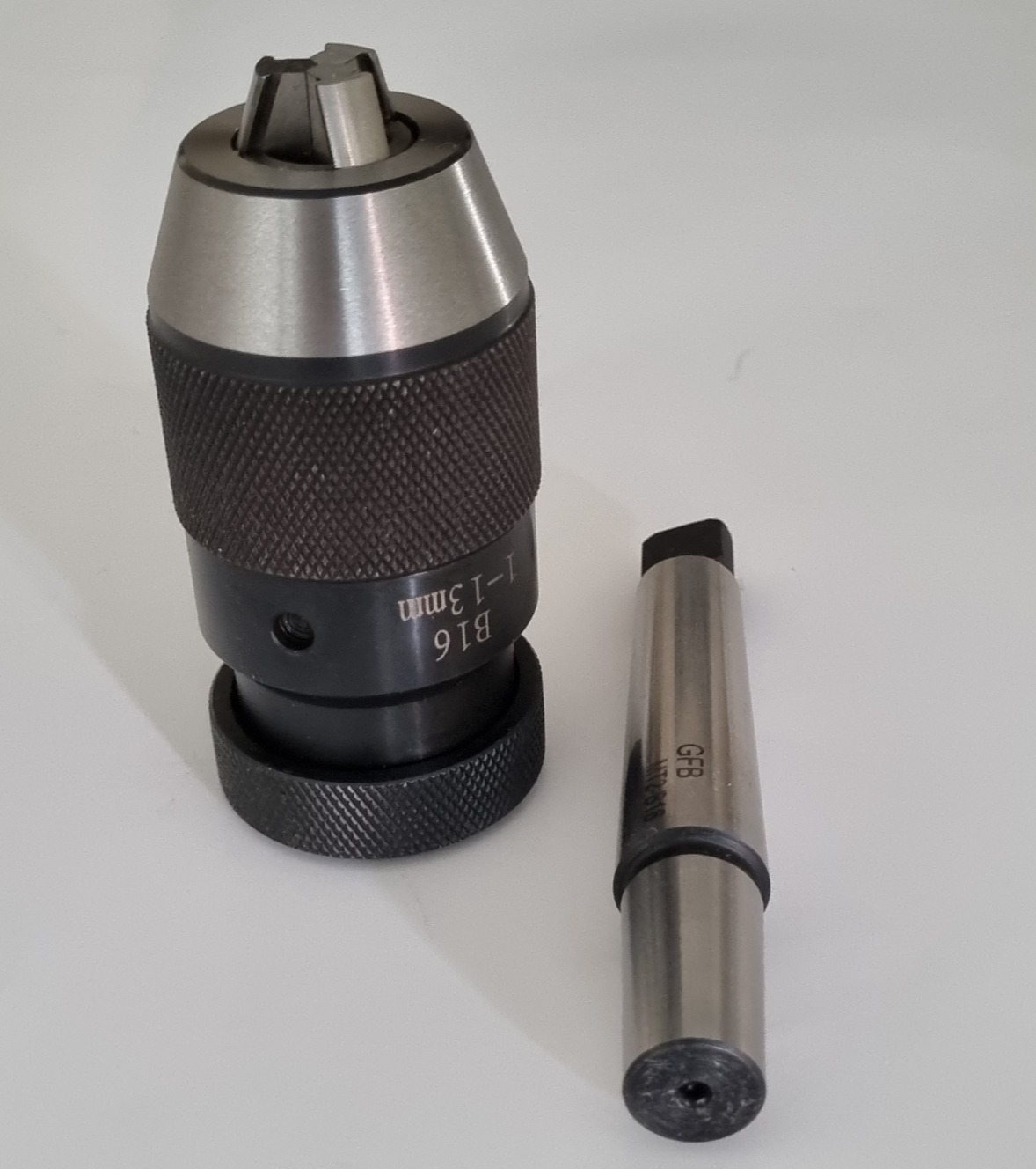 Supra Elle Sıkma Mandren – 1.0 – 13 mm B 16 (Konik Mors2)