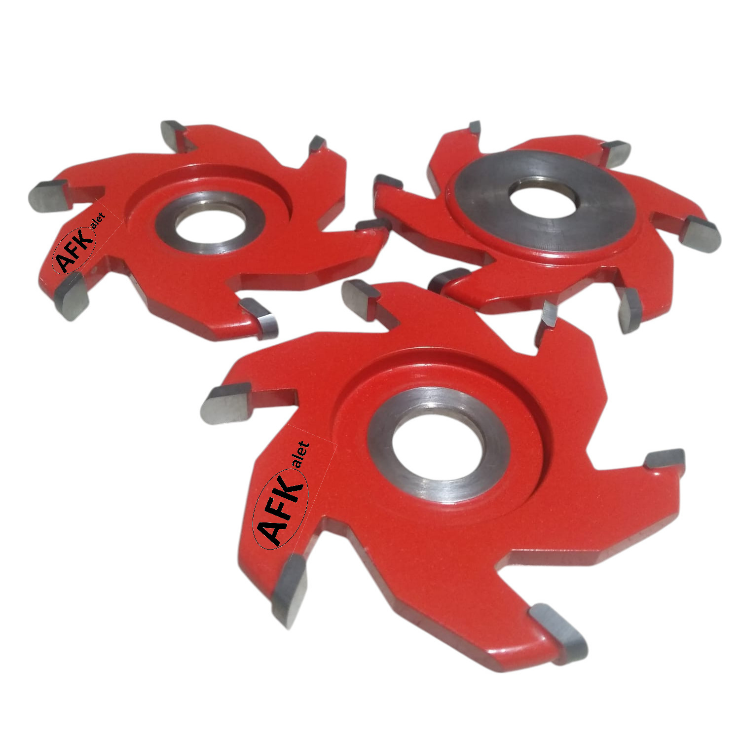 6 Dişli Elmas Disk oyucu-aşındırıcı-kazıyıcı 115  ve 95 mm