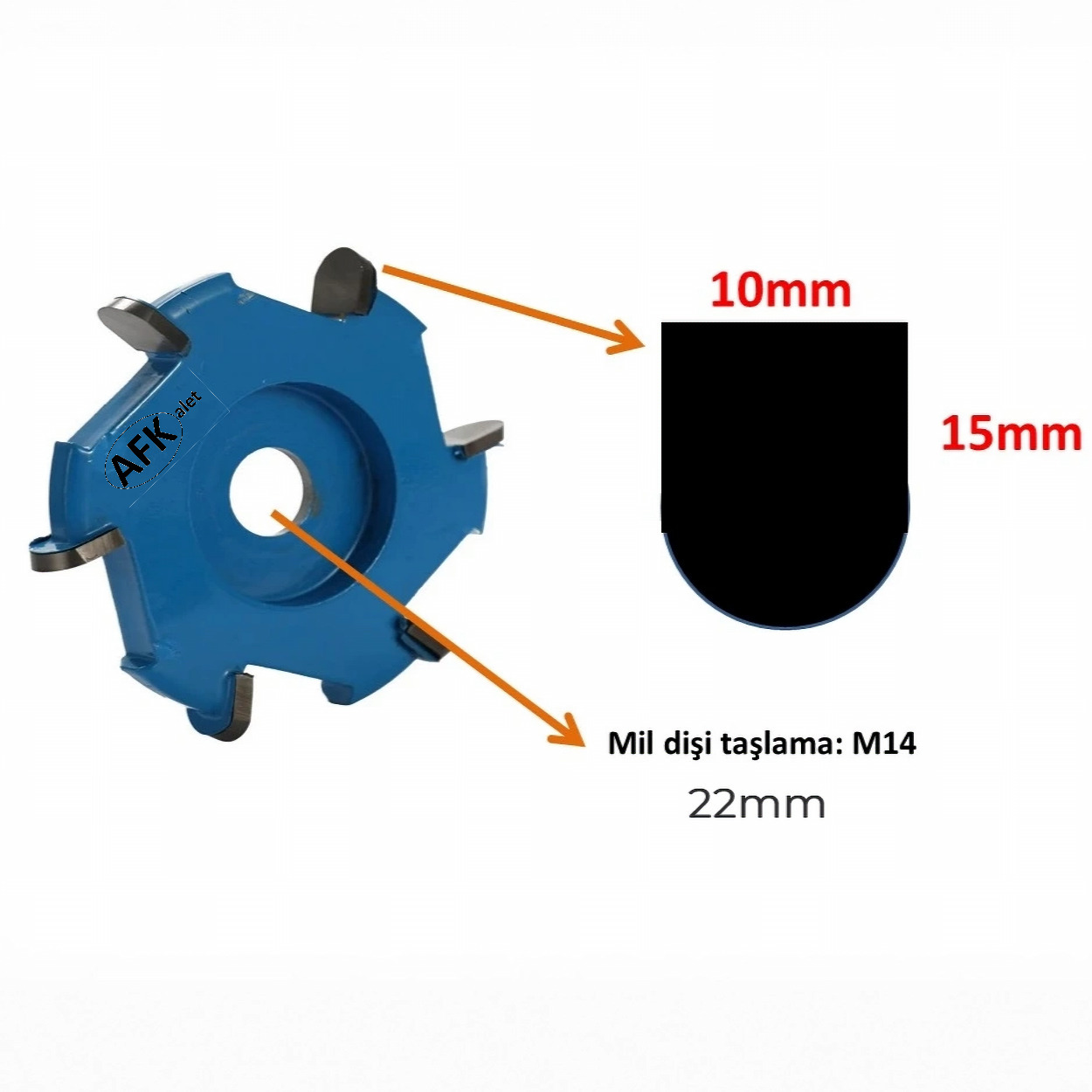 6 Dişli Elmas Disk oyucu-aşındırıcı-kazıyıcı 115  ve 95 mm
