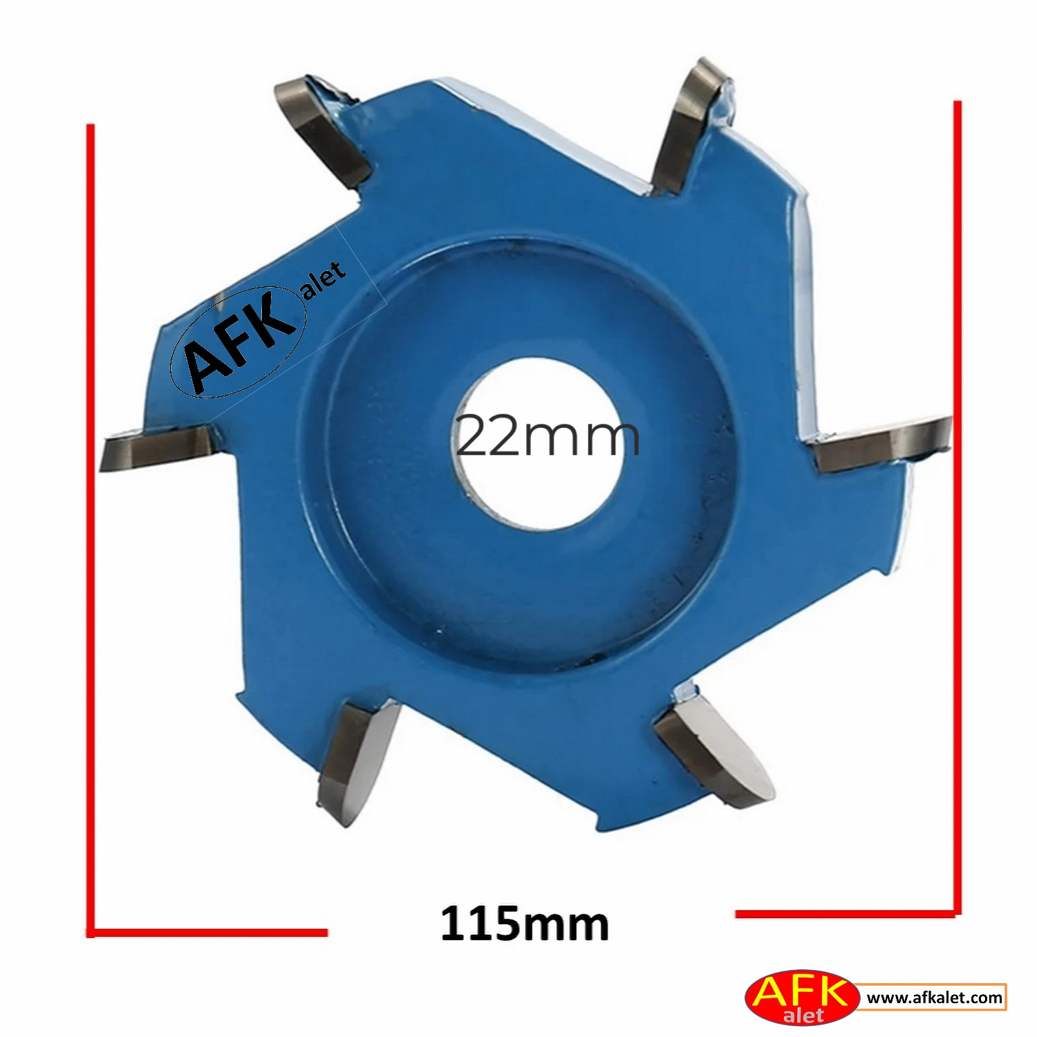 6 Dişli Elmas Disk oyucu-aşındırıcı-kazıyıcı 115  ve 95 mm