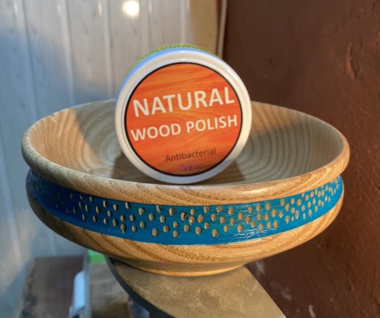 NATURAL WOOD POLISH - Doğal Ahşap Cilası