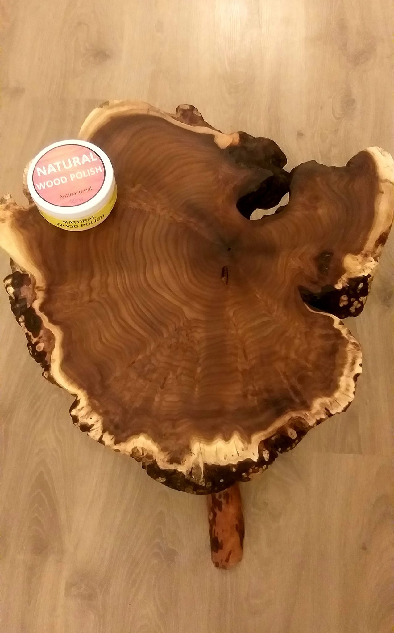 NATURAL WOOD POLISH - Doğal Ahşap Cilası