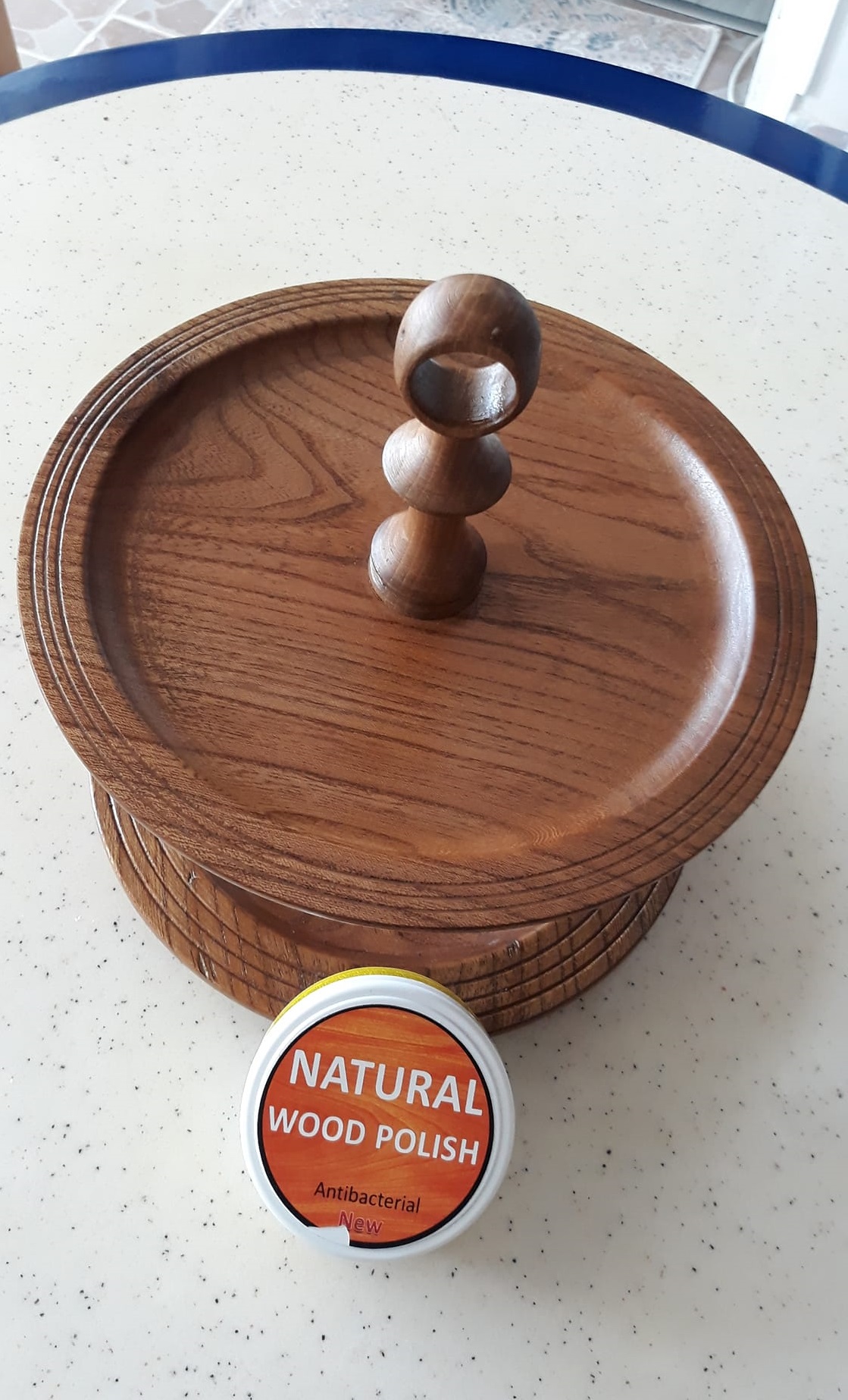 NATURAL WOOD POLISH - Doğal Ahşap Cilası