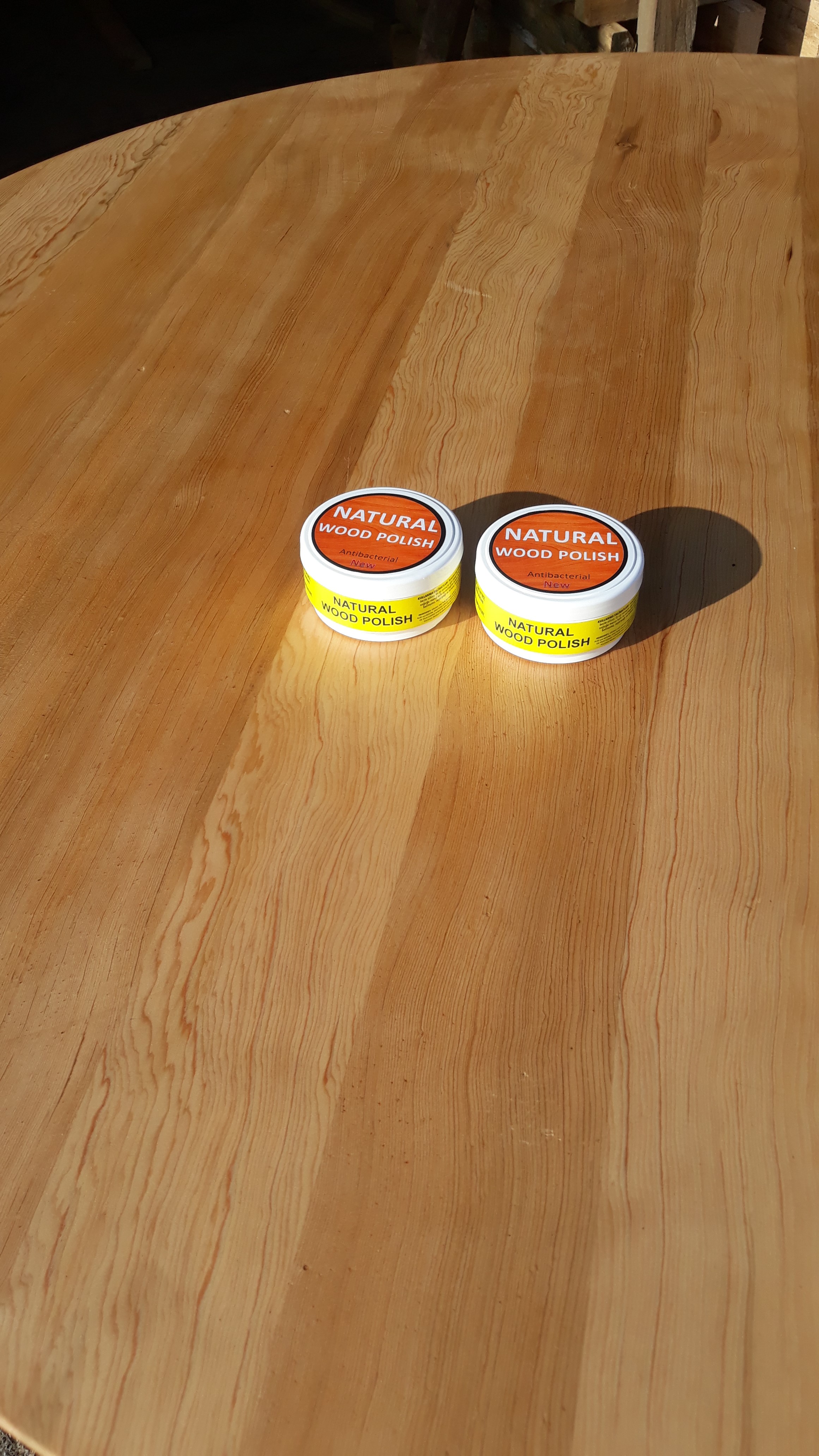 NATURAL WOOD POLISH - Doğal Ahşap Cilası