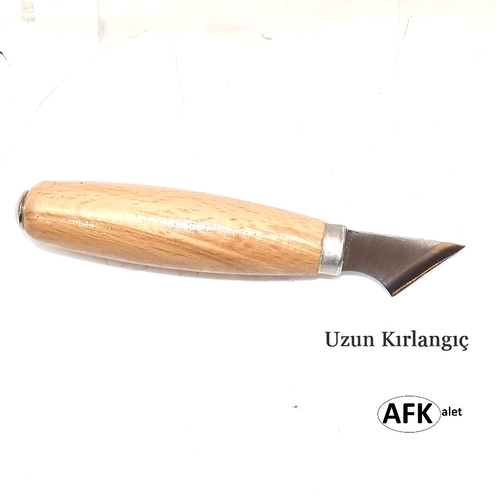 Kırlangıç iskarpela (Chip Carving) Uzun ve KısaTip