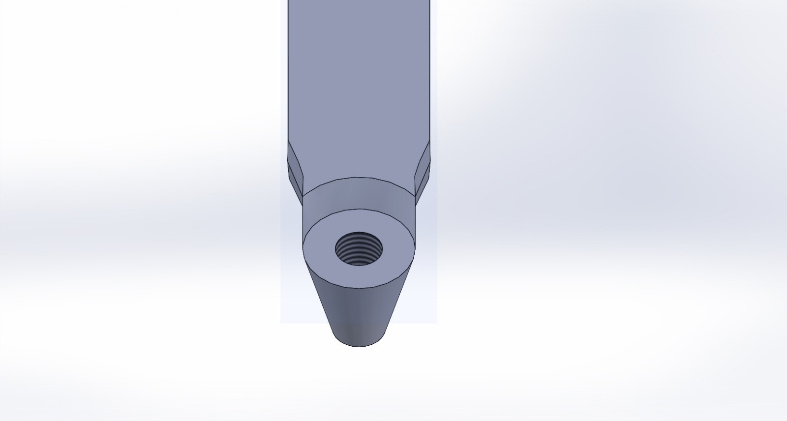 Yuvarlak Karbür Uçlu Bıçak 12 mm