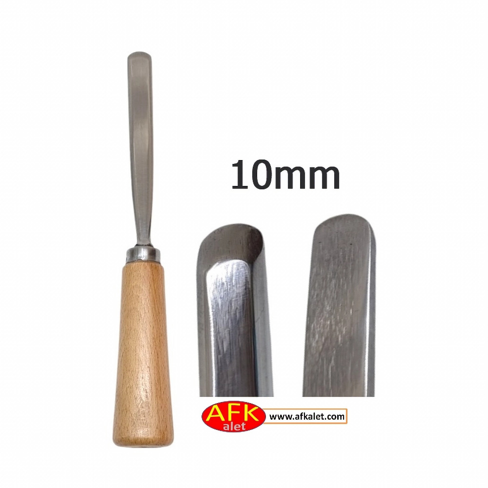 Düz OVAL Ağız İskarpela