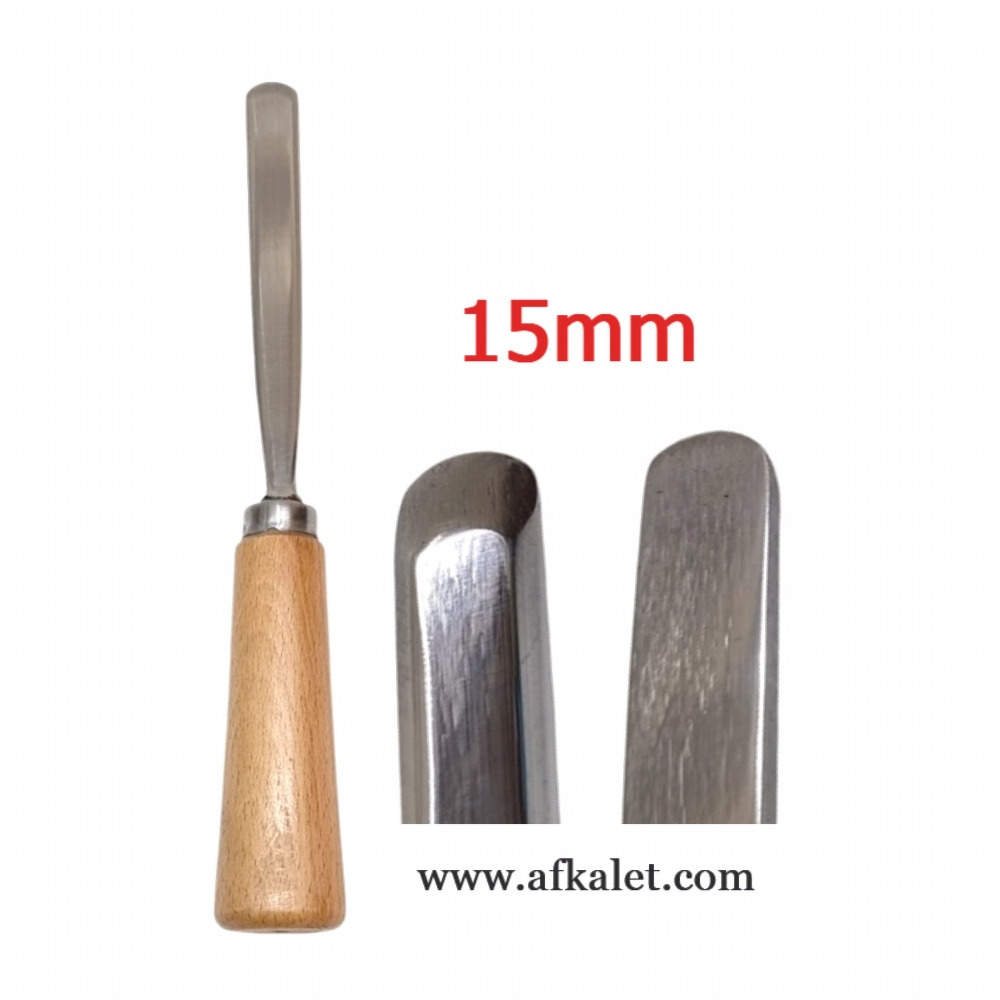 Düz OVAL Ağız İskarpela