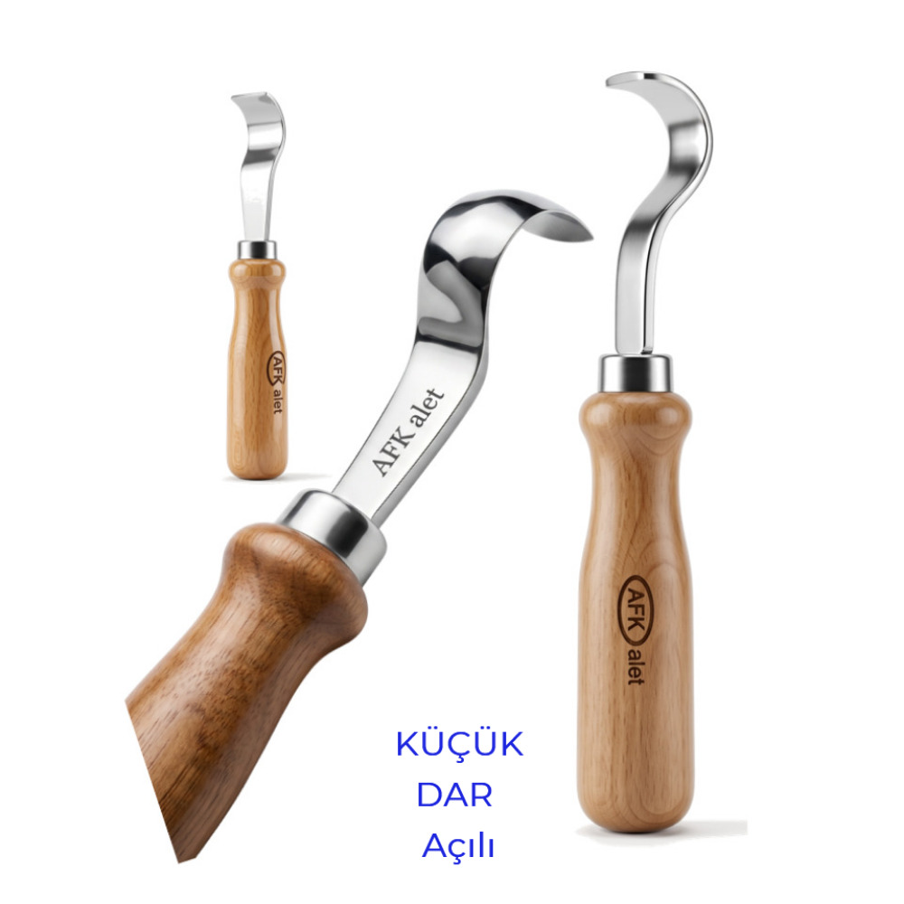Avuç İçi Kaşık Bıçağı (DAR ve GENİŞ açılı)