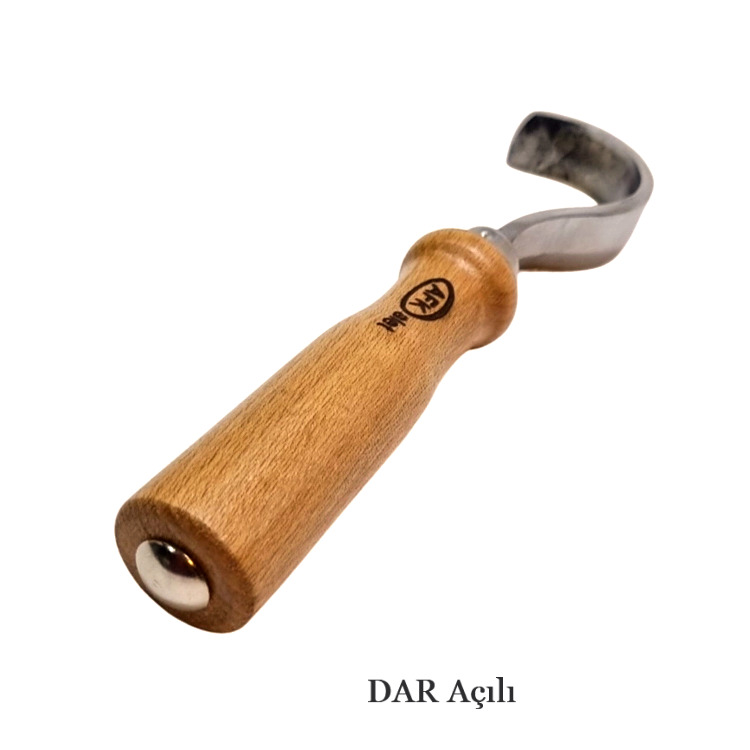 Avuç İçi Kaşık Bıçağı (DAR ve GENİŞ açılı)