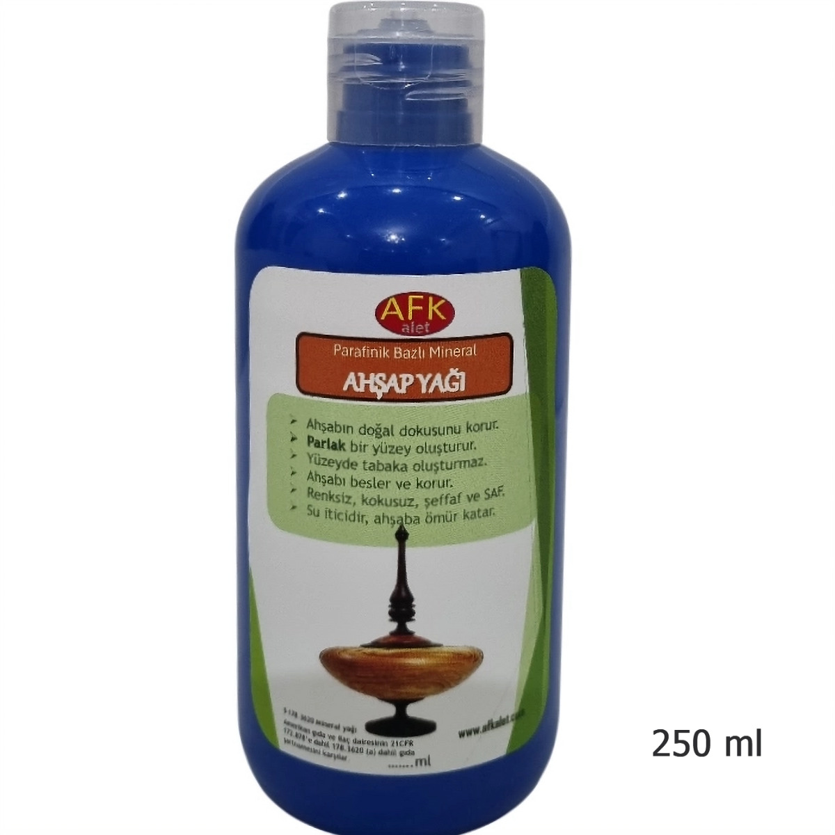 AFK Ahşap Mineral Yağı (Parafinik) LLP