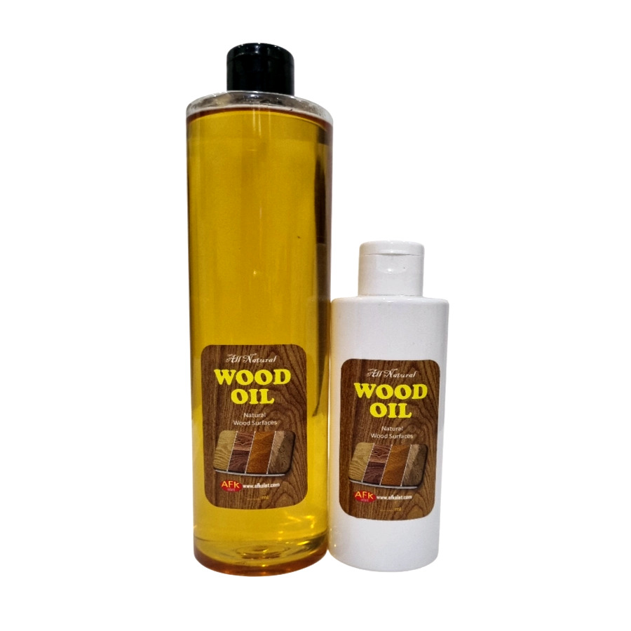 Wood Oil - Doğal Ahşap Yağı
