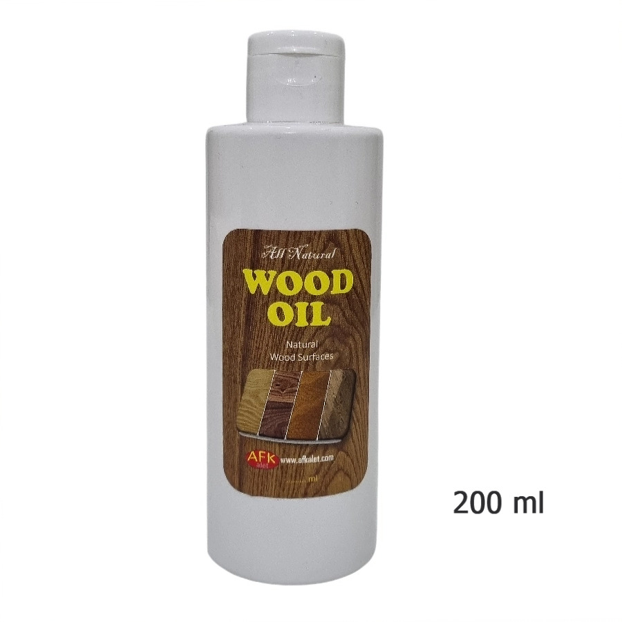 Wood Oil - Doğal Ahşap Yağı