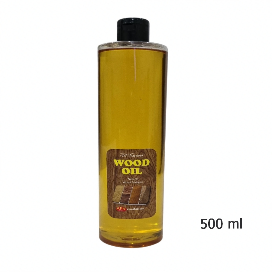 Wood Oil - Doğal Ahşap Yağı