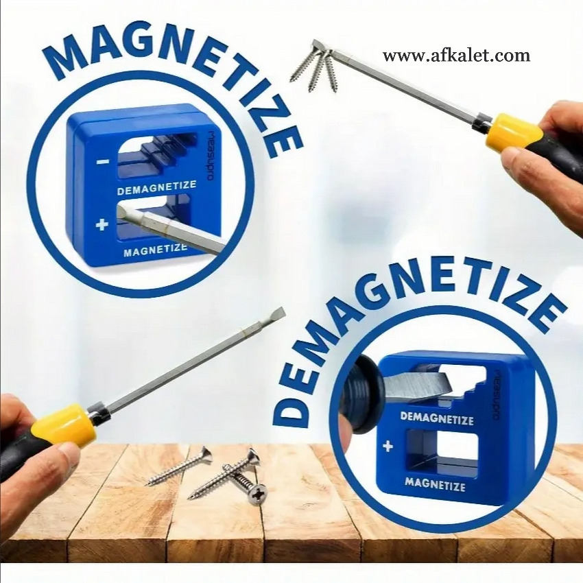 Mıknatıslayıcı ve Mıknatıs Giderici - Tornavida Uçları ve Benzer Aletler İçin
