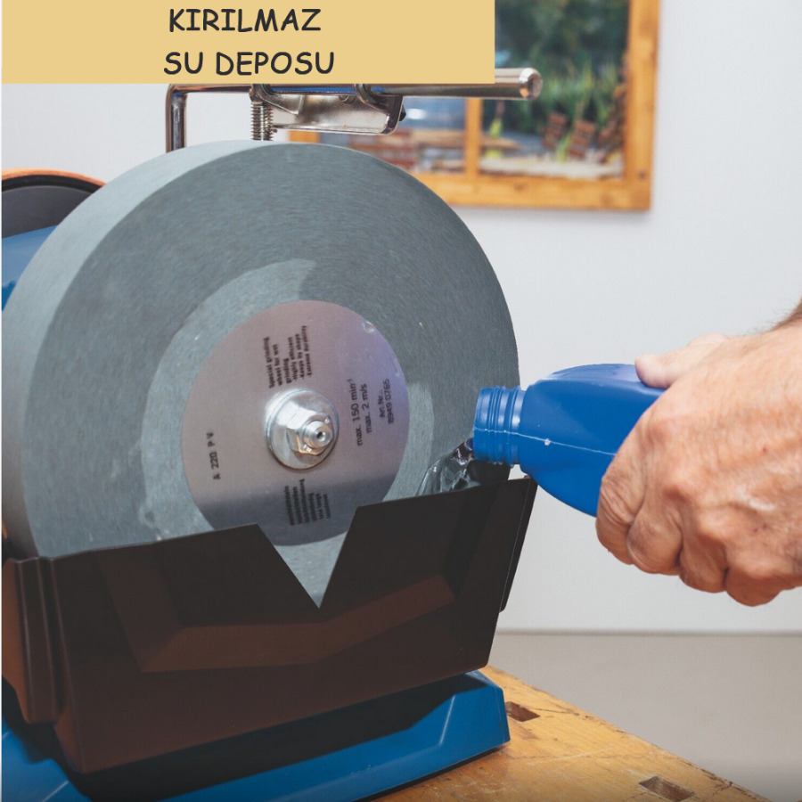 Scheppach Tiger 2500 Sulu Sistem Bileme Makinası 200W