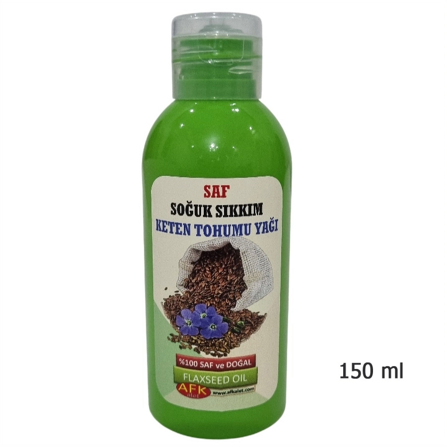 Keten Tohumu Yağı (SAF-SOĞUK SIKIM)