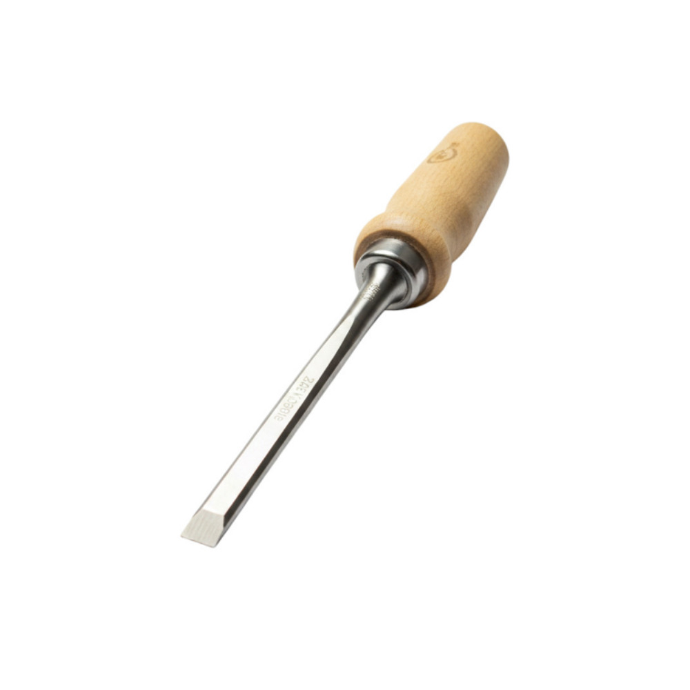 Düz çift taraflı iskarpela 6 mm
